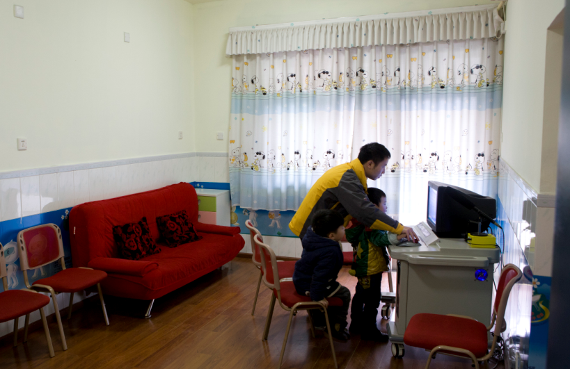 重庆市儿童孤独症（自闭症）康复中心语言治疗1