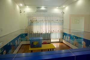 重庆市儿童孤独症（自闭症）康复治疗中心行为观察室